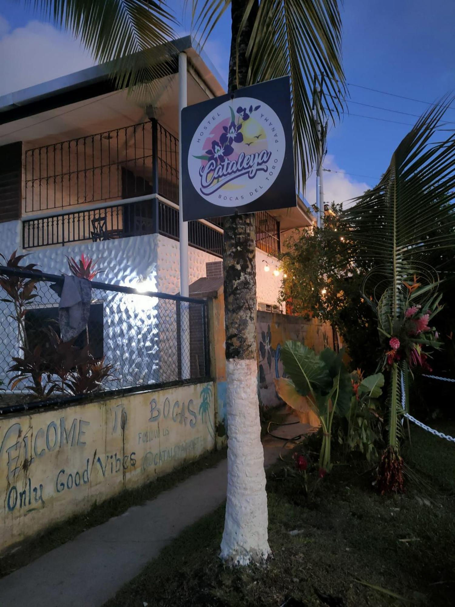 Cataleya Hostel Bocas del Toro Eksteriør bilde